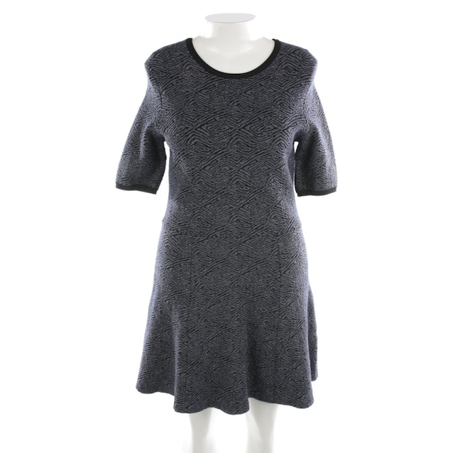 Bild 1 von Kleid von A.L.C. in Schwarz und Blau Gr. L | Vite EnVogue