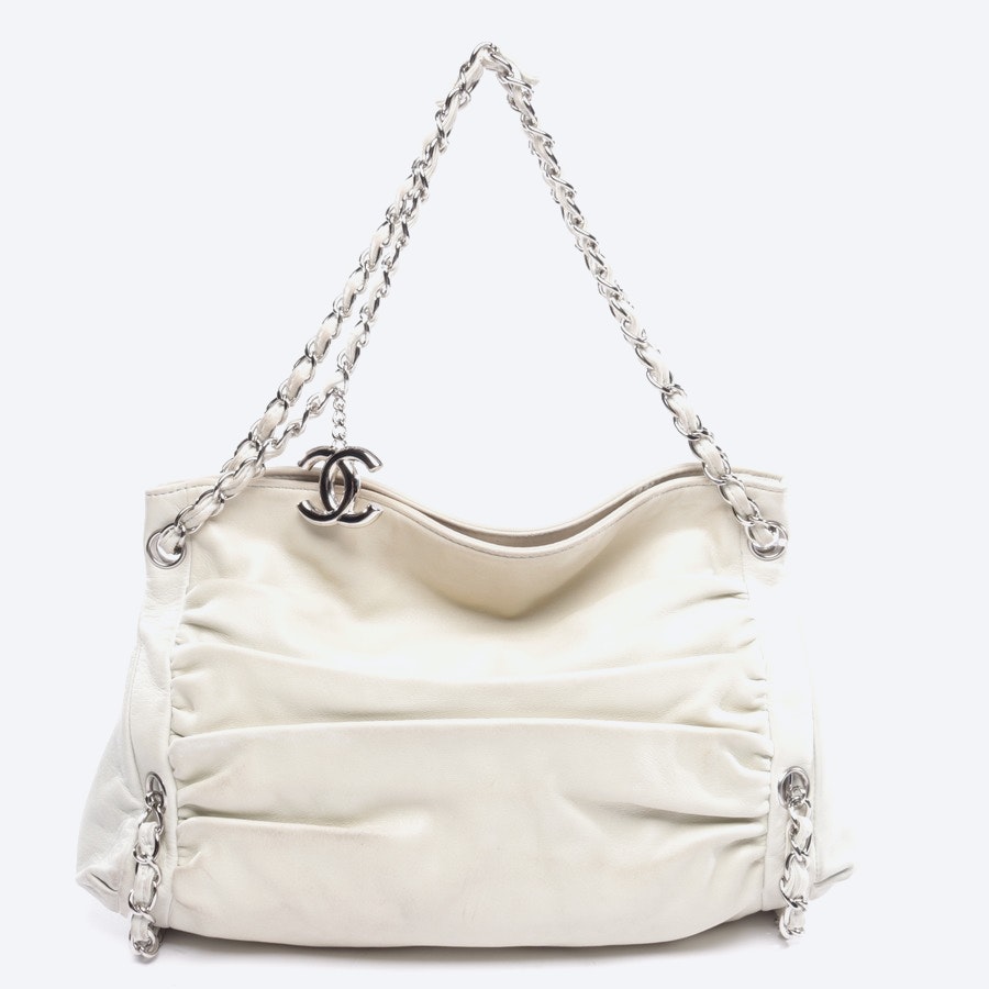 Buy Chanel Shoulder Bag in White | Shoulder Bags at Vite EnVogue