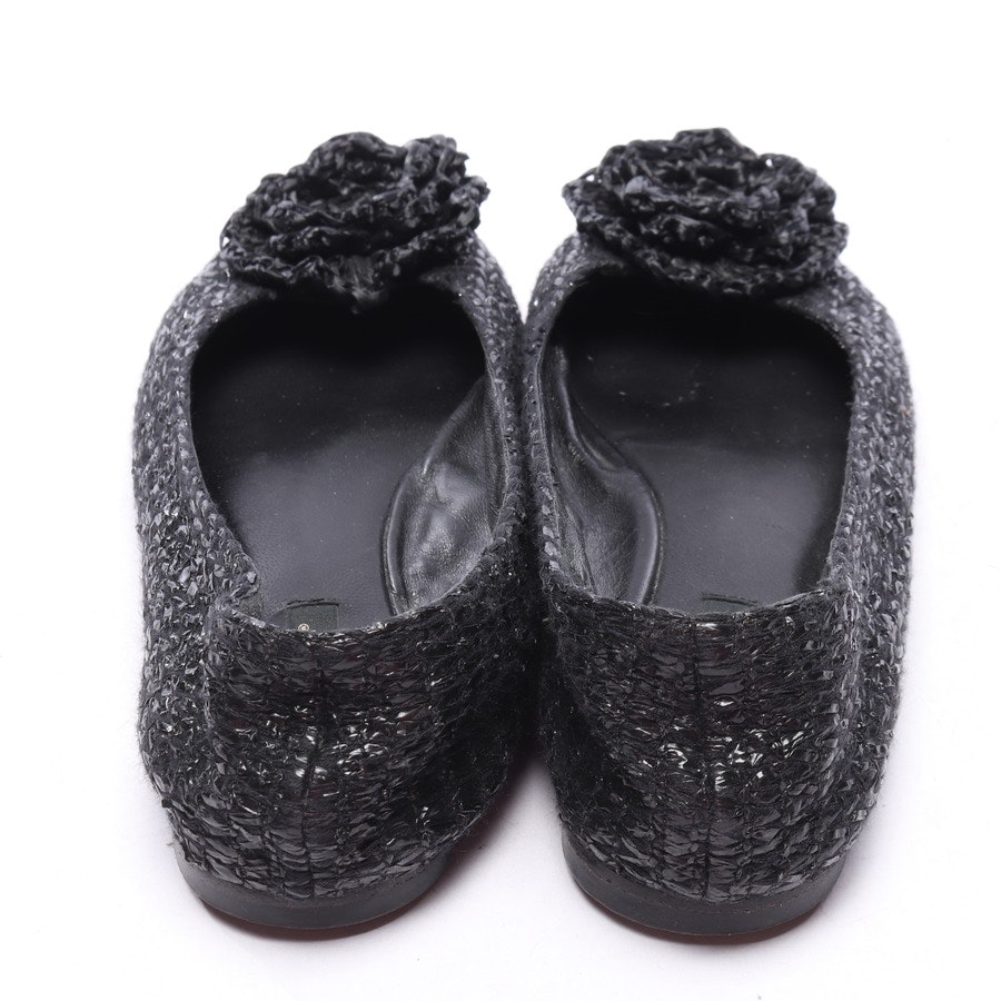 flats / loafers / shoes from Dolce & Gabbana in Black size EUR 37,5