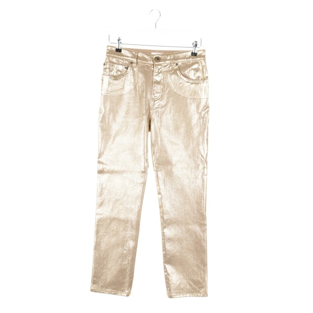 Image 1 of Trousers from Chloé in Gold size 40 FR 42 Neu | Vite EnVogue
