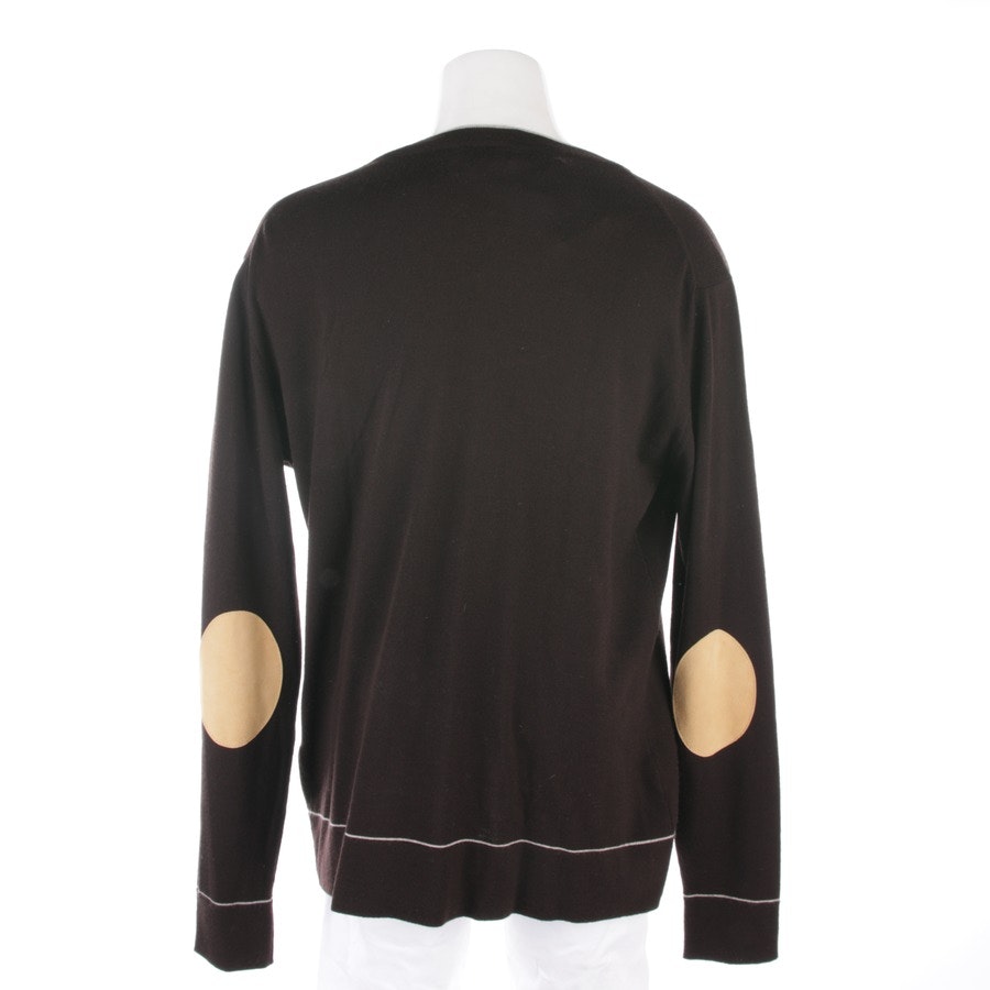 jumper / cardigan (knitwear) from Circle of Gentleman in Brown size 2XL Neu