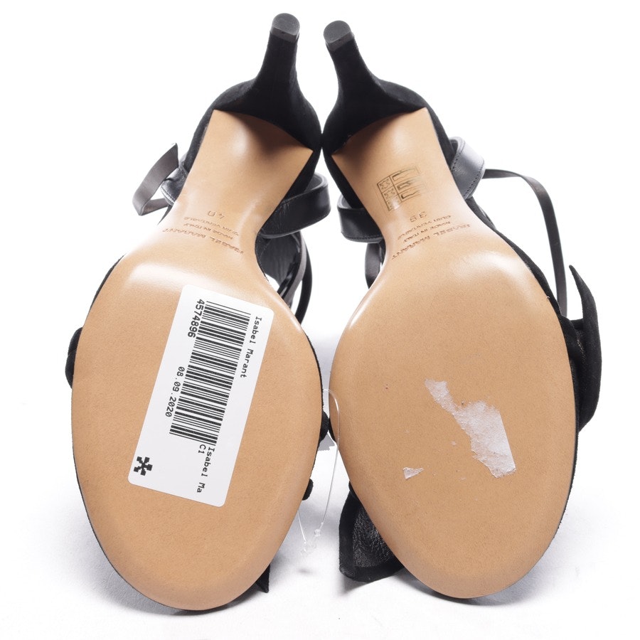 Bild 6 von Sandaletten in EUR 40 in Farbe Schwarz | Vite EnVogue
