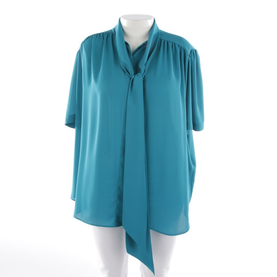 blouses & tunics from Balenciaga in turquoise size 38 FR 40