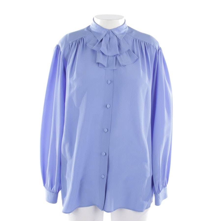 blouses & tunics from Gucci in blue size 38 IT 44