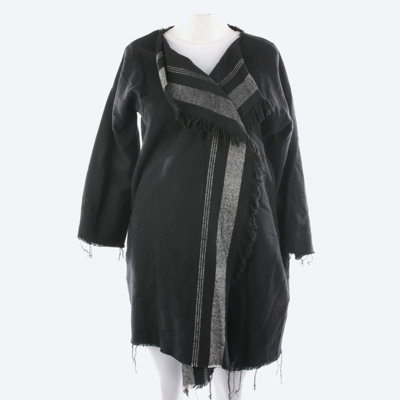 Image 1 of Cardigan in One Size in color Black | Vite EnVogue