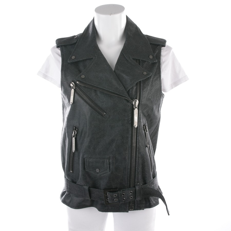 Image 1 of vest in S in color Black | Vite EnVogue