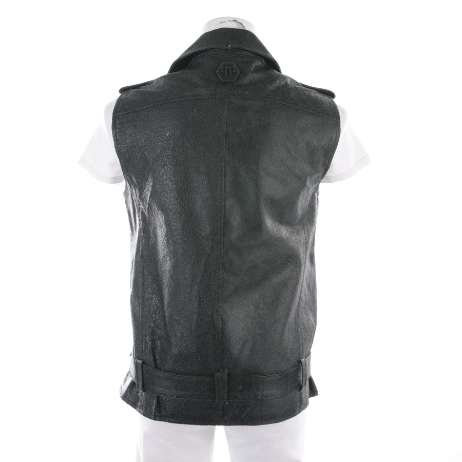 Image 2 of vest in S in color Black | Vite EnVogue