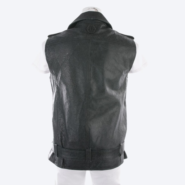 Image 2 of vest in S in color Black | Vite EnVogue