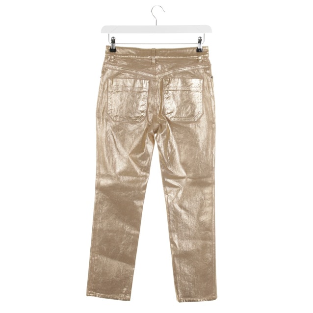 Jeans from Chloé in Gold size 34 FR 36 Neu | Vite EnVogue
