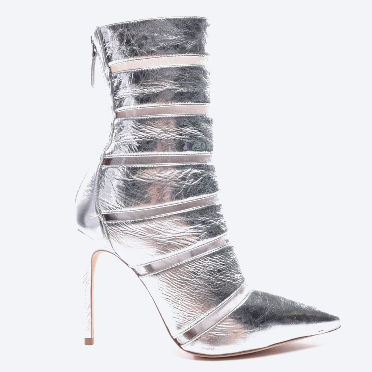 Image 1 of Ankle Boots in EUR 36 in color Metallic | Vite EnVogue