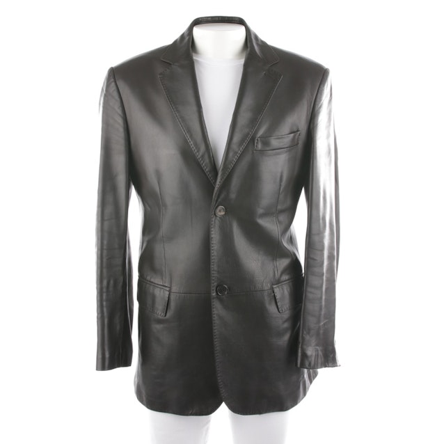 Image 1 of leather jacket / coat from Bally in Dark brown size 50 | Vite EnVogue