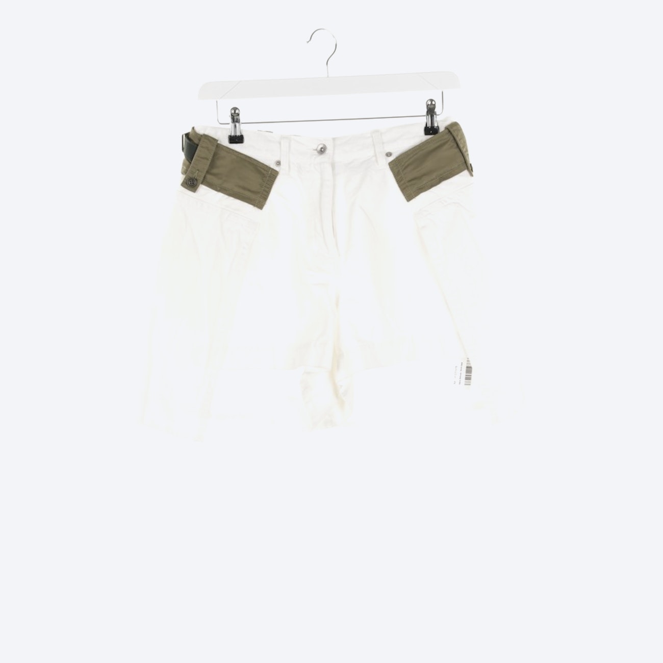 Image 1 of Shorts in 40 in color White | Vite EnVogue