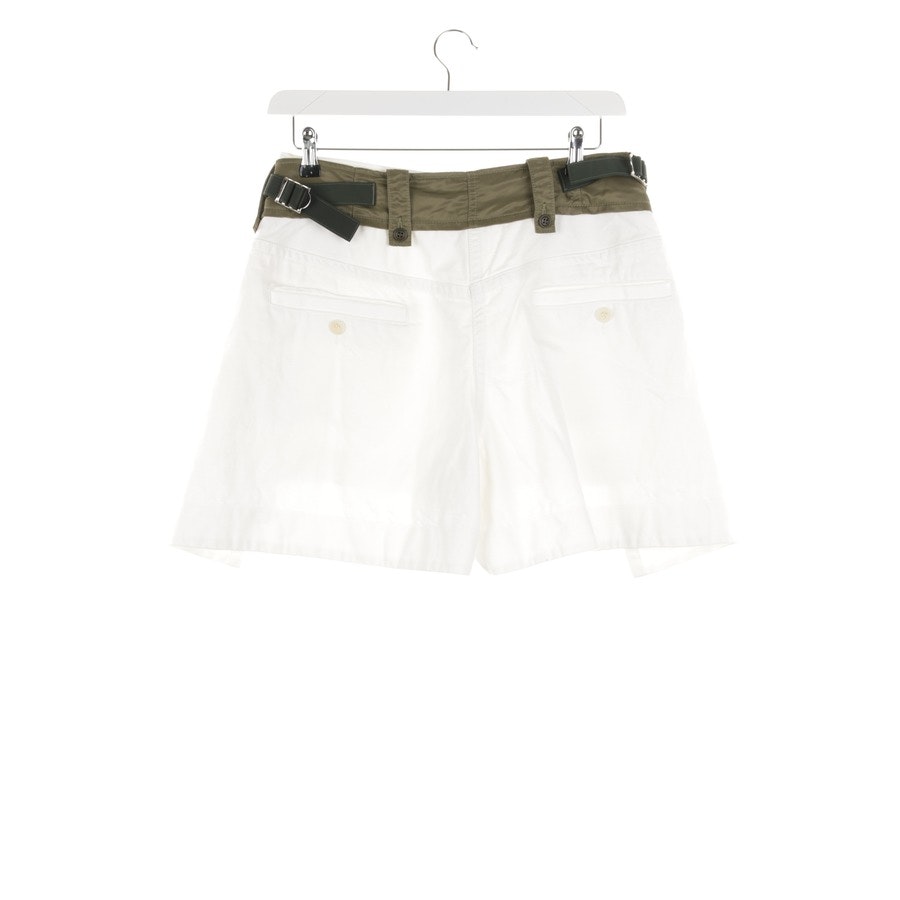 Image 2 of Shorts in 40 in color White | Vite EnVogue
