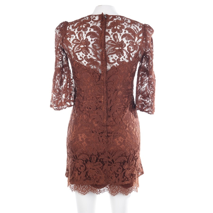 dress from Dolce & Gabbana in Brown size 30 IT 36