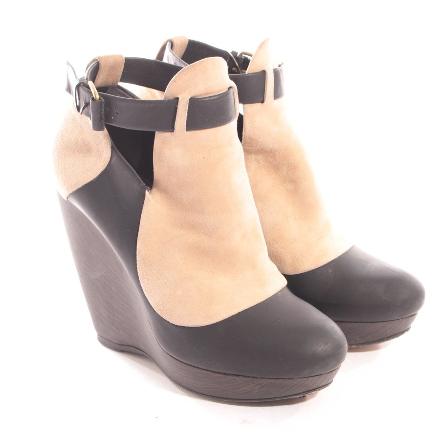 Ankle Boots from Balenciaga in Beige and Black size 38 EUR