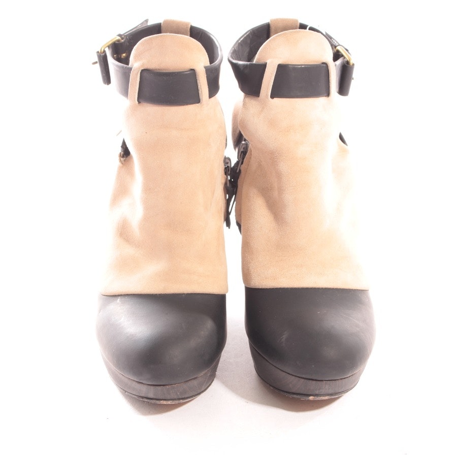 Ankle Boots from Balenciaga in Beige and Black size 38 EUR