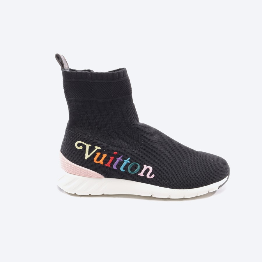 Louis Vuitton Aftergame Sock Sneakers - Black Sneakers, Shoes - LOU203583