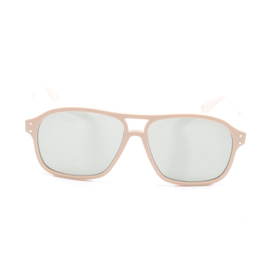 Sonnenbrille von Gucci in Nude GG0475S Neu