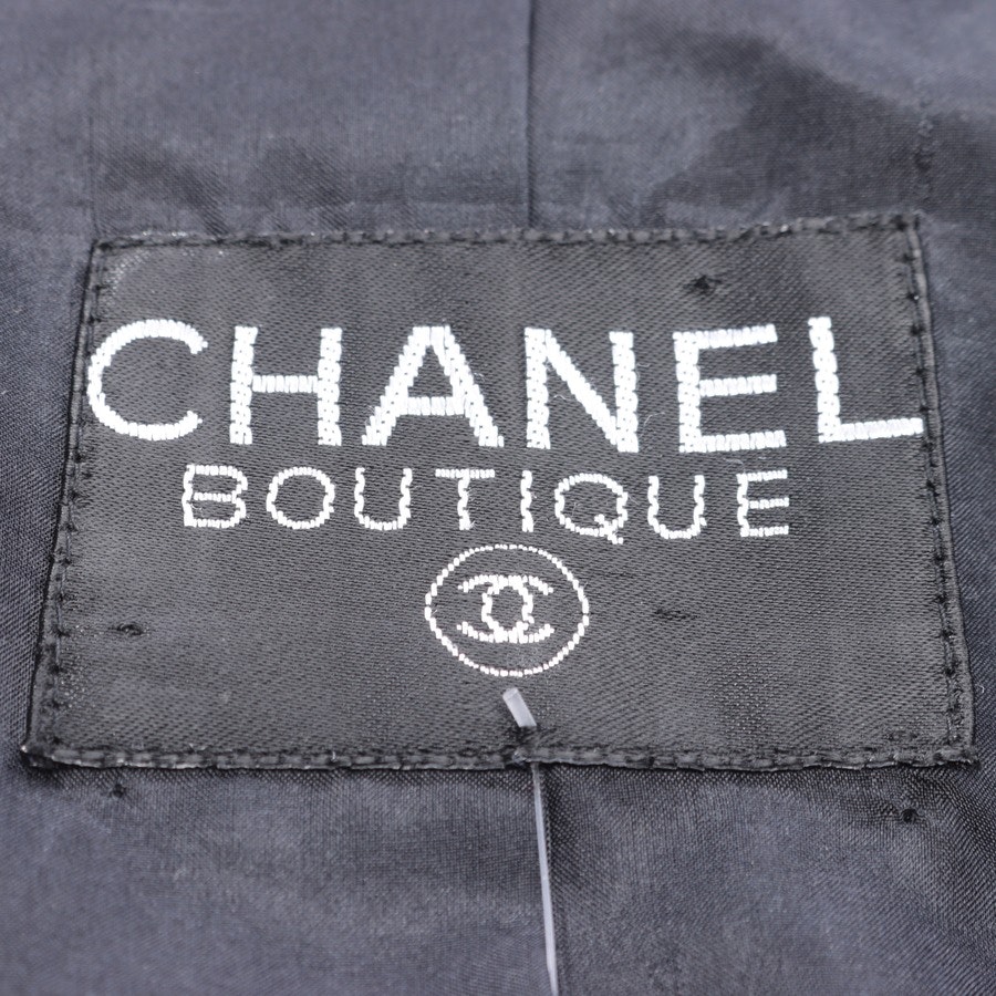 Blazer von Chanel in Schwarz Gr. 40