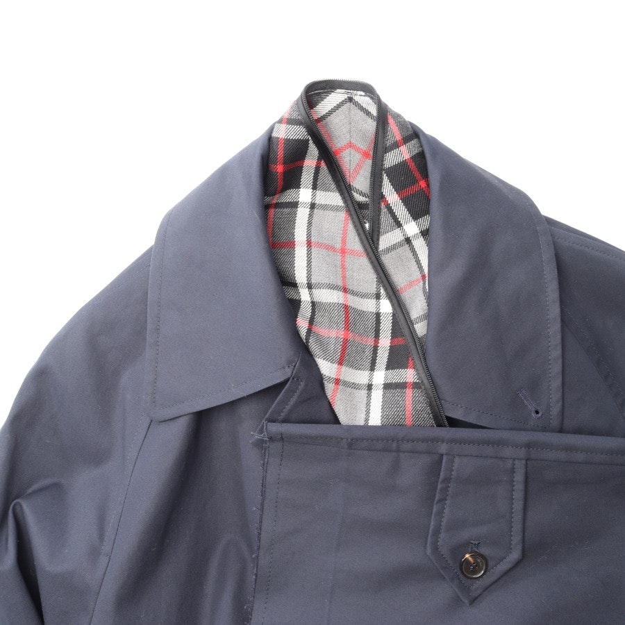 between-seasons jacket / coat from Balenciaga in Darkblue size 38 FR 40