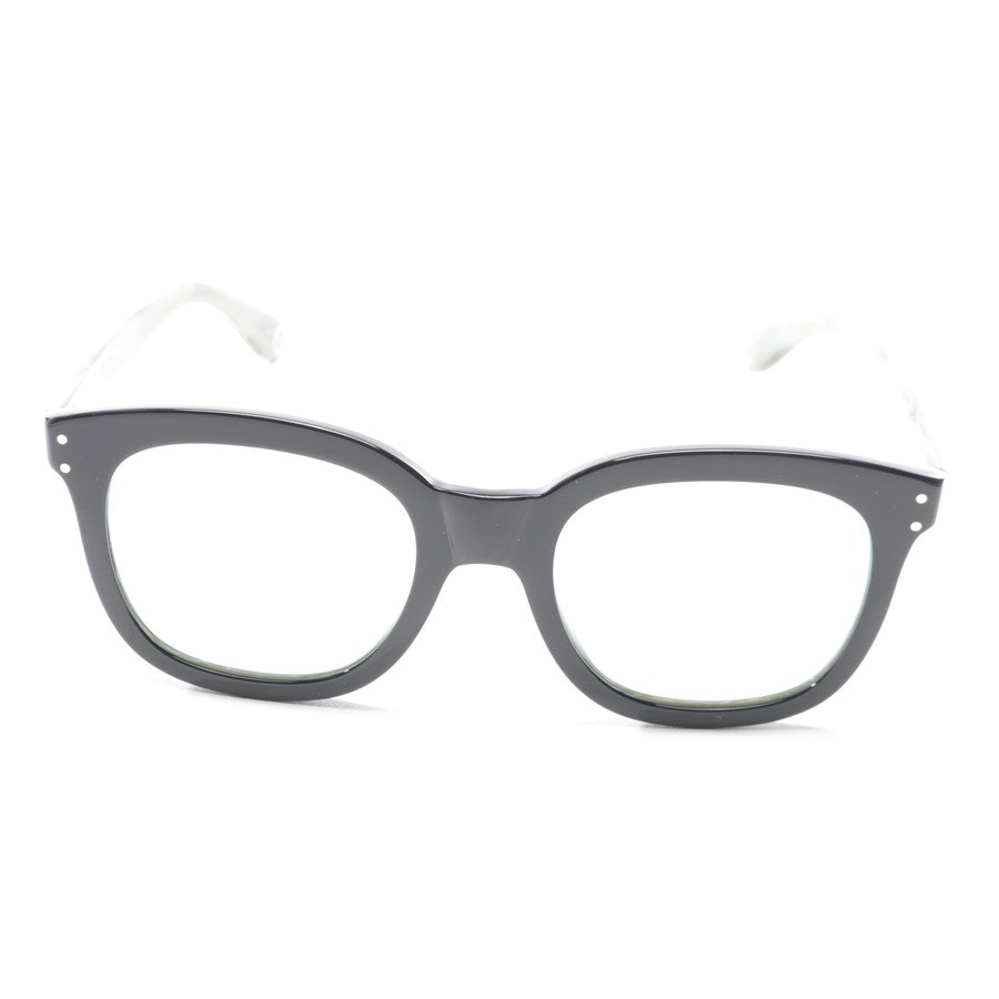 Sonnenbrille von Gucci in Grau und Schwarz GG0571S Neu