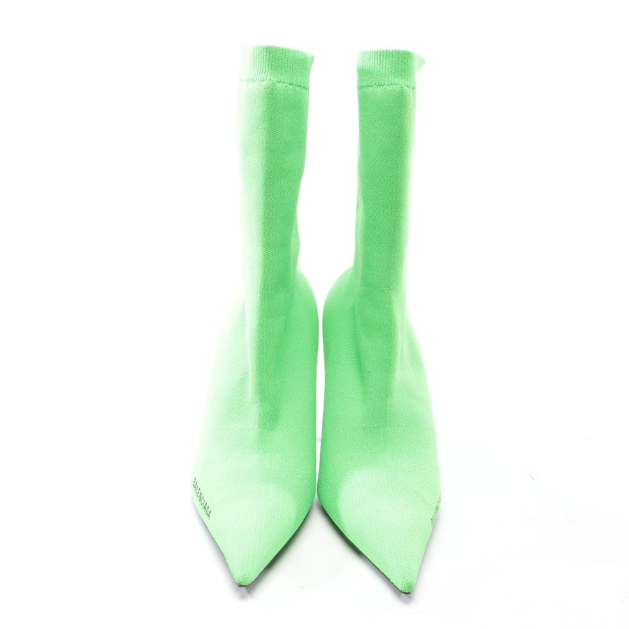 Ankle Boots from Balenciaga in Neon green size EUR 41 Neu