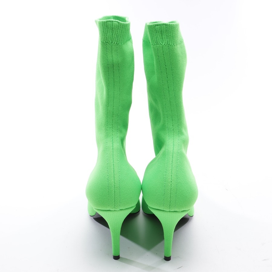 Ankle Boots from Balenciaga in Neon green size EUR 40 Neu