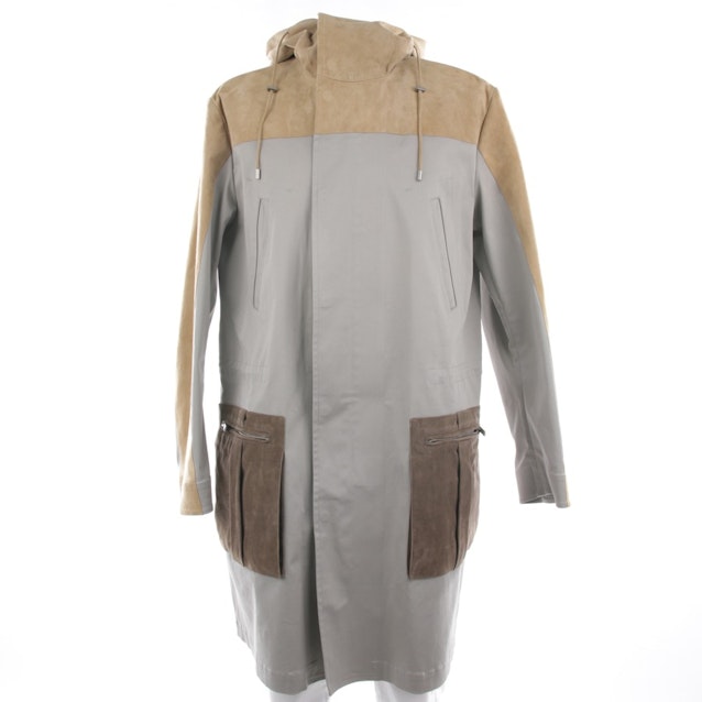 Image 1 of between-seasons jacket / coat from Fendi in Gray and Beige size 52 | Vite EnVogue