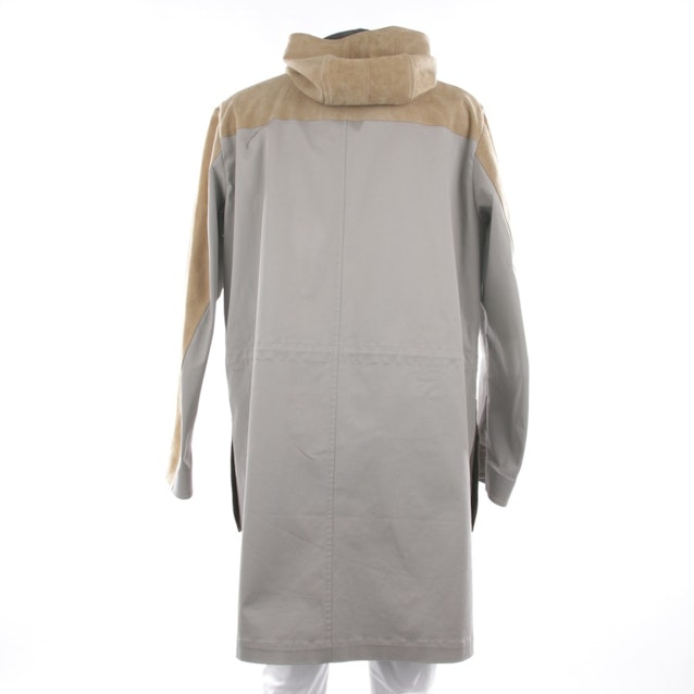 between-seasons jacket / coat from Fendi in Gray and Beige size 52 | Vite EnVogue