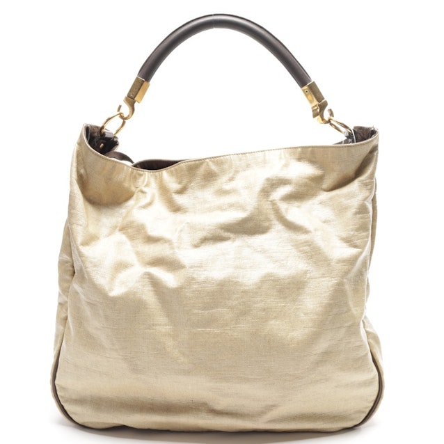 Image 1 of shoulder / messenger bag from Saint Laurent in White and Brown | Vite EnVogue