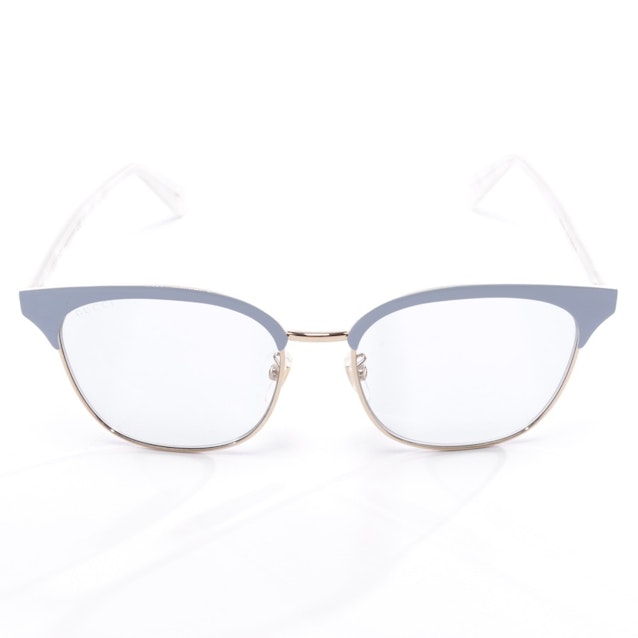 Bild 1 von Sonnenbrille von Gucci in Transparent und Hellblau GG0244S Neu | Vite EnVogue