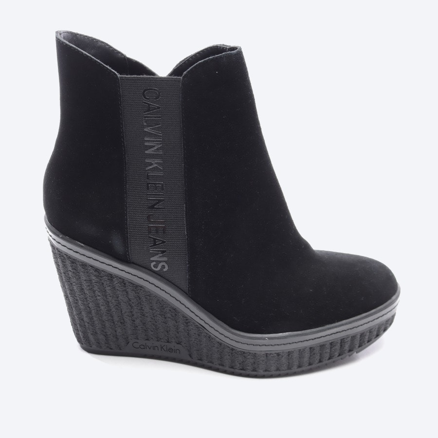 Buy Calvin Klein Ankle Boots in Black | Ankle boots at Vite EnVogue