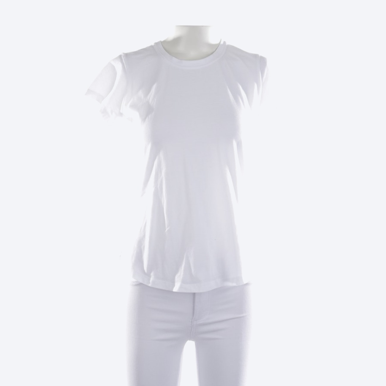 Image 1 of Shirt in 34 in color White | Vite EnVogue