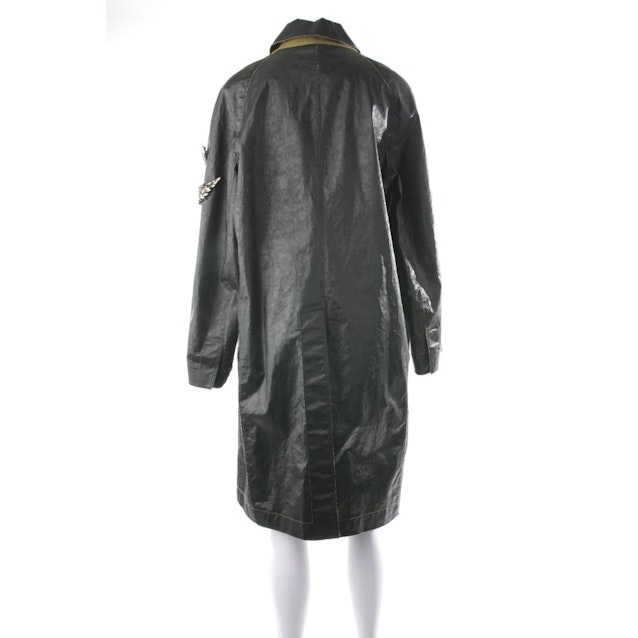 Leather coat in 40 | Vite EnVogue