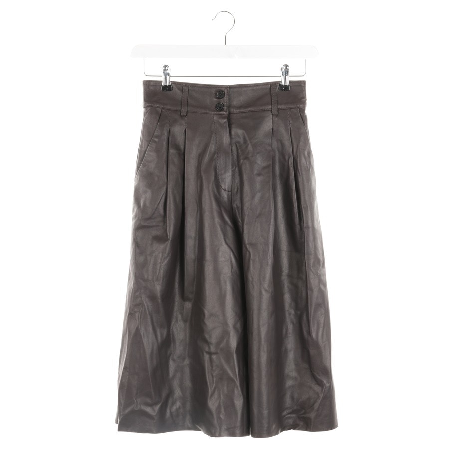trousers from Dolce & Gabbana in Mud size 34 IT 40 Neu