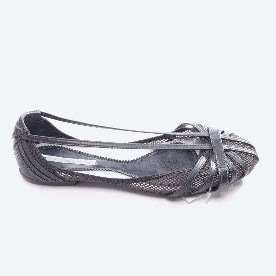 Buy Adidas by Stella McCartney Ballet Flats Black Loafers at Vite EnVogue