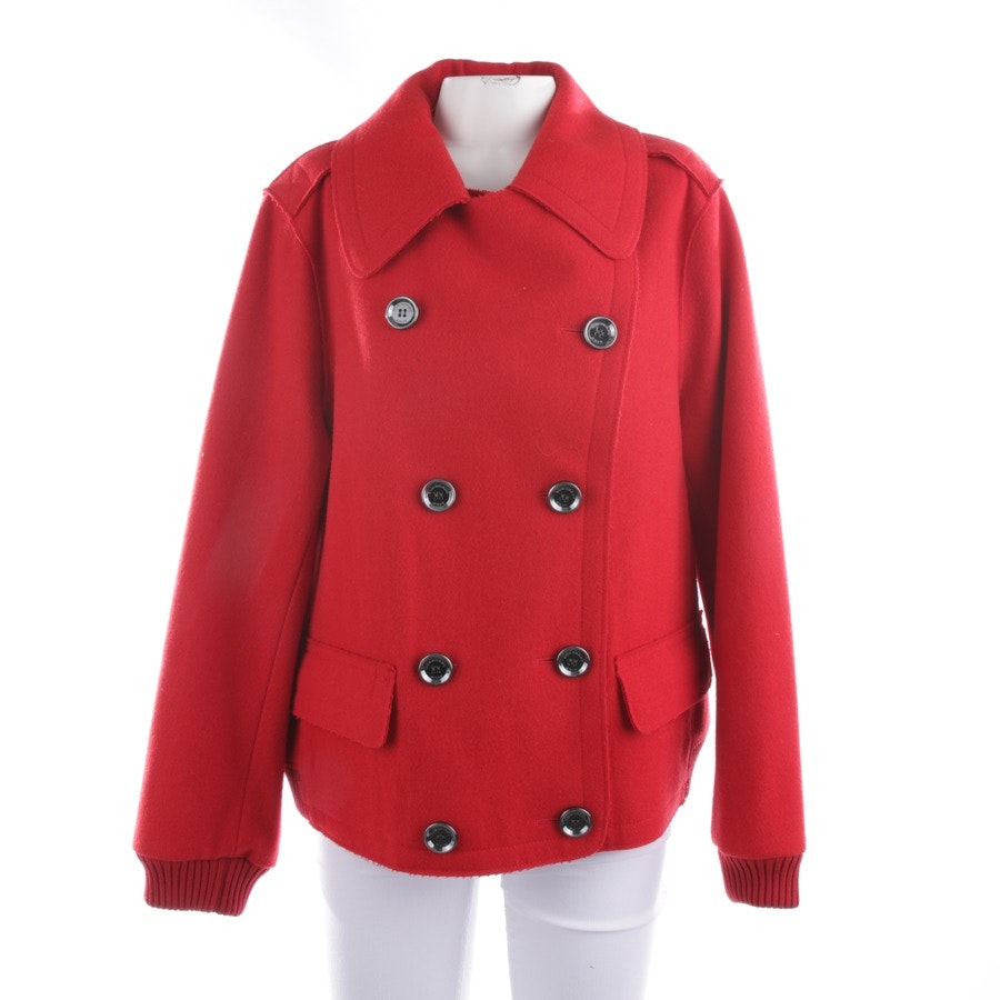 jacket / coat (winter) from Burberry Brit in Red size 32 UK 6
