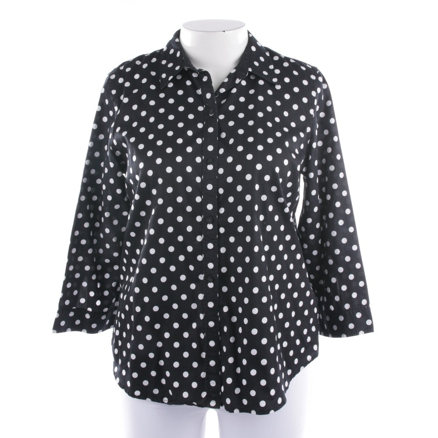 Bluse von Lauren Ralph Lauren in Schwarz und Weiß Gr. XL