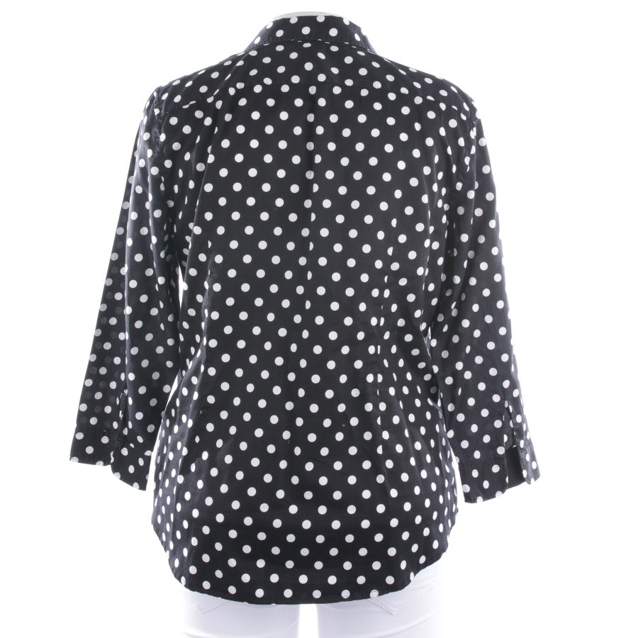 Bluse von Lauren Ralph Lauren in Schwarz und Weiß Gr. XL