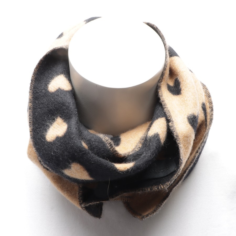 big scarf from Burberry in Tan and Black Kaschmir