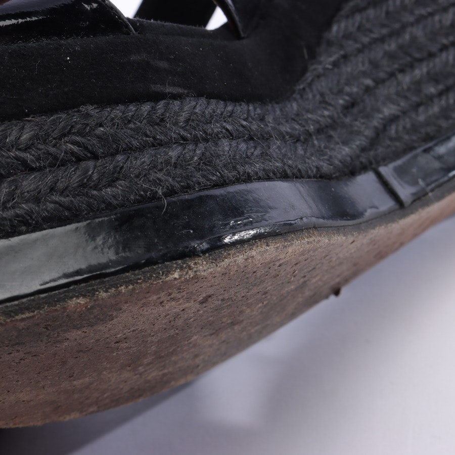 Heeled Sandals from Hermès in Black size EUR 39