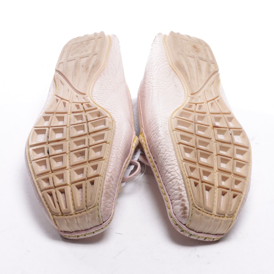 flats / loafers / shoes from Louis Vuitton in Pink and Yellow size EUR 40,5