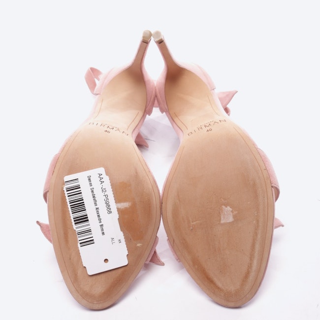 Image 4 of Heeled Sandals in EUR 40 in color Pink | Vite EnVogue