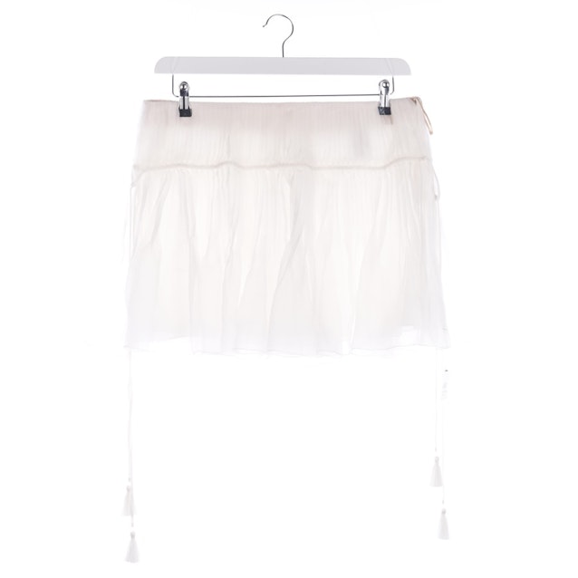 Image 1 of Mini Skirt from Chloé in White size 40 FR 42 | Vite EnVogue