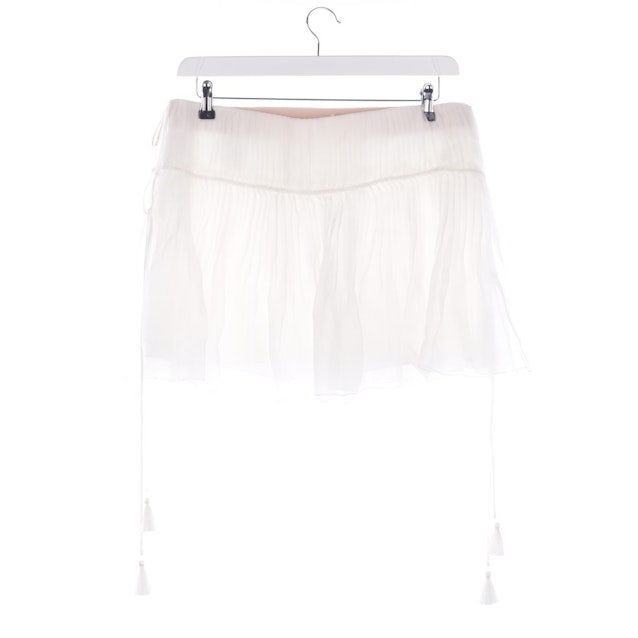 Mini Skirt from Chloé in White size 40 FR 42 | Vite EnVogue