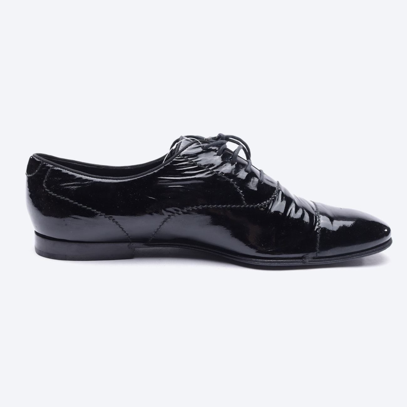 Image 1 of Lace-Up Shoes in EUR 42 in color Black | Vite EnVogue