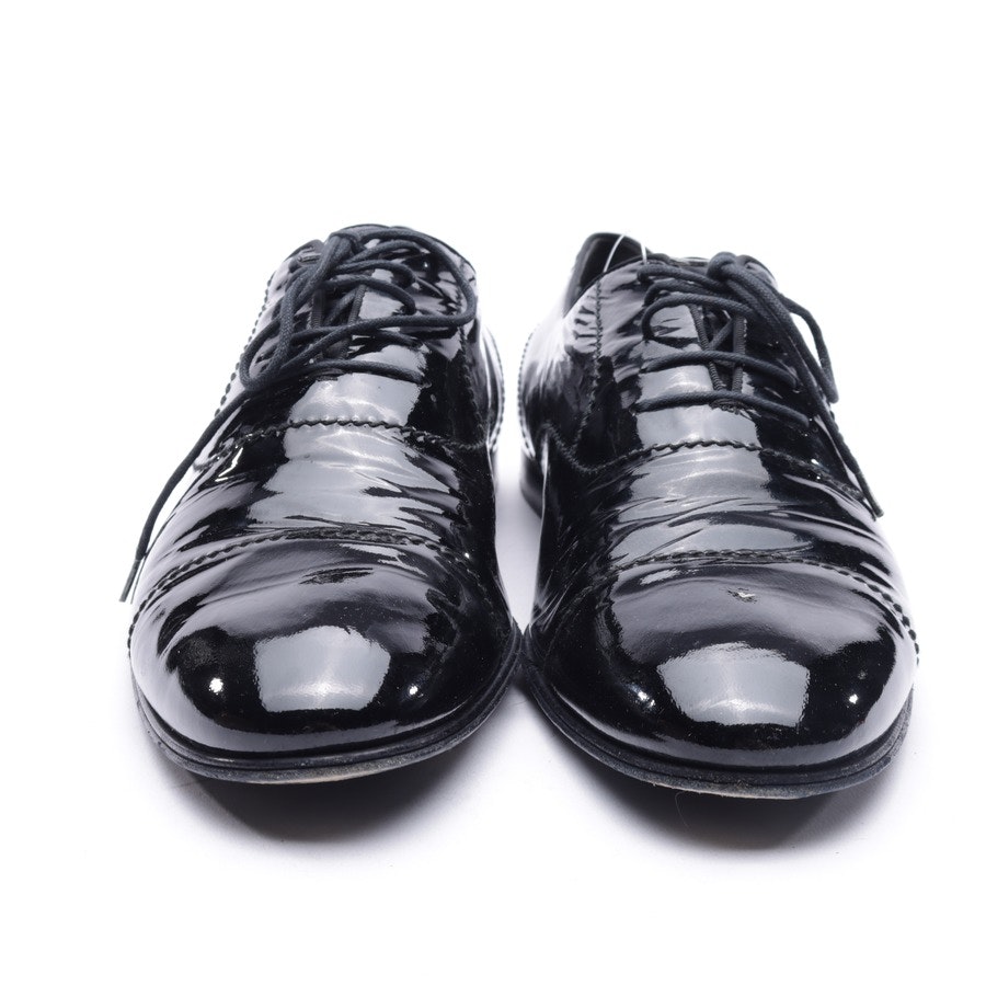 Image 2 of Lace-Up Shoes in EUR 42 in color Black | Vite EnVogue