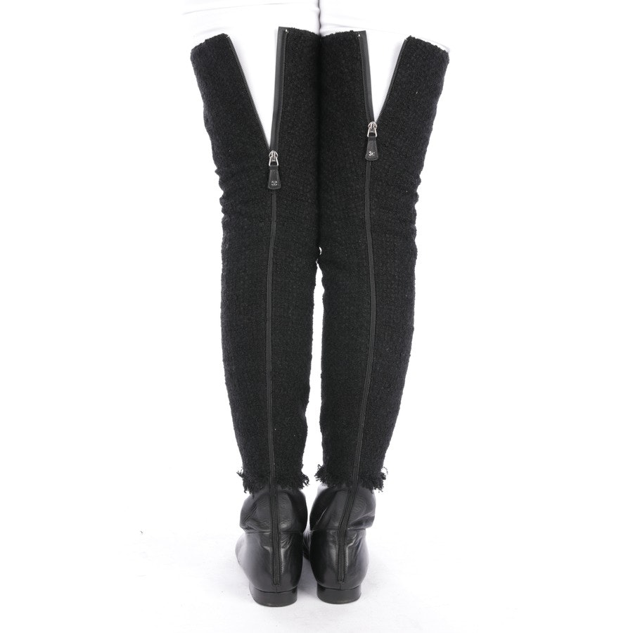 boots from Chanel in Black size EUR 40