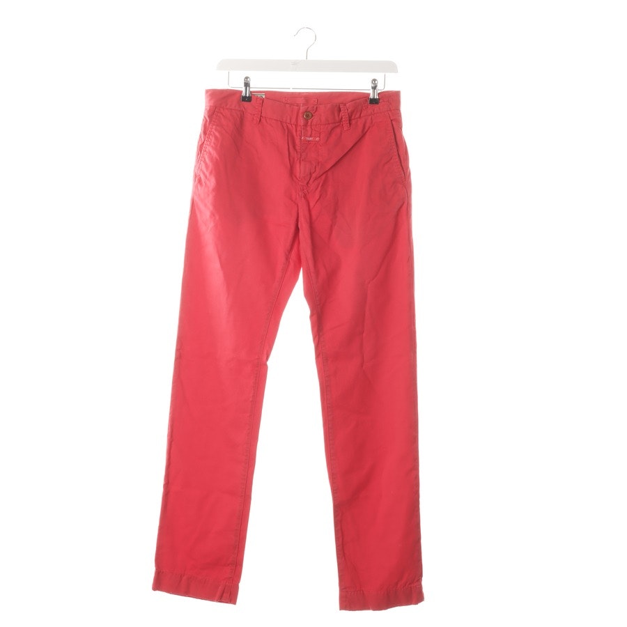 Trousers from Closed in Red size 32