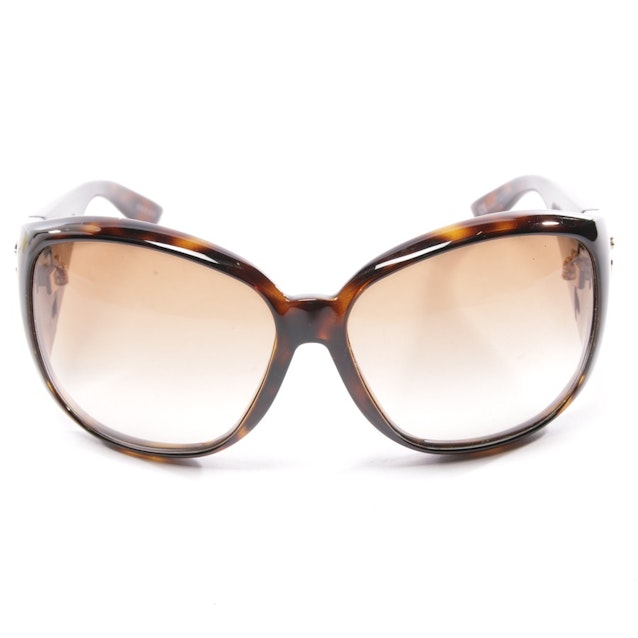 Bild 1 von Sonnenbrille von Gucci in Braun | Vite EnVogue